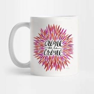 Pink Creme De Le Creme Mug